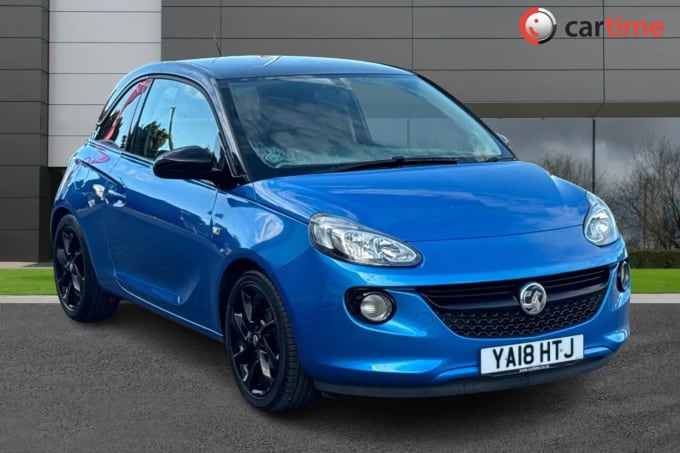 2018 Vauxhall Adam