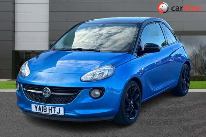 2018 Vauxhall Adam