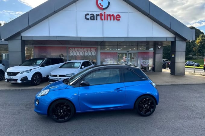 2018 Vauxhall Adam