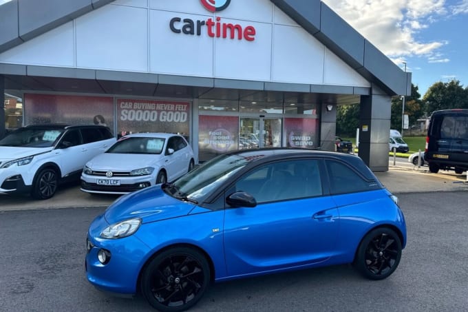 2018 Vauxhall Adam