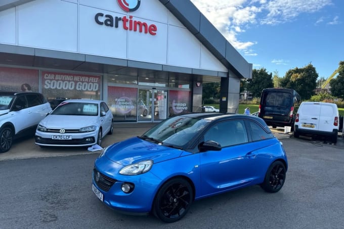 2018 Vauxhall Adam