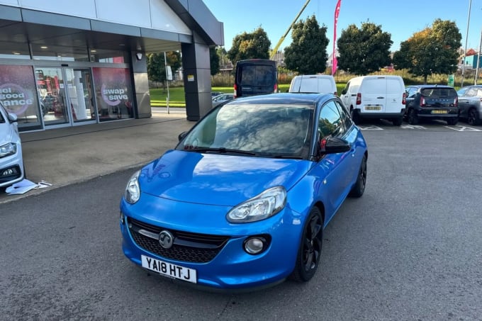 2018 Vauxhall Adam