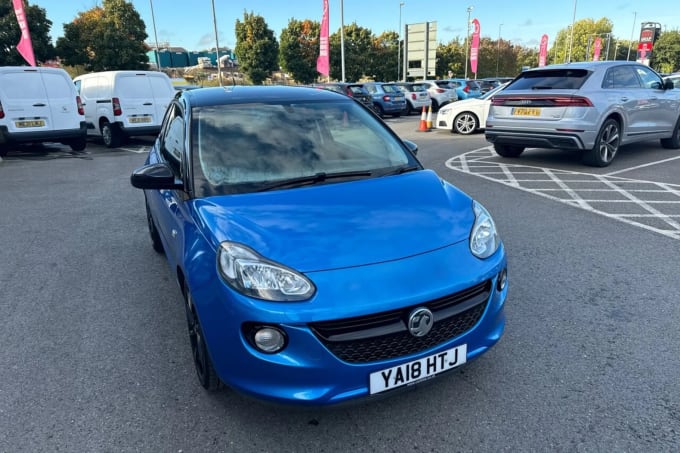 2018 Vauxhall Adam