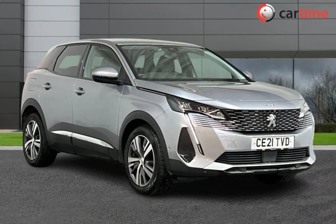 2021 Peugeot 3008