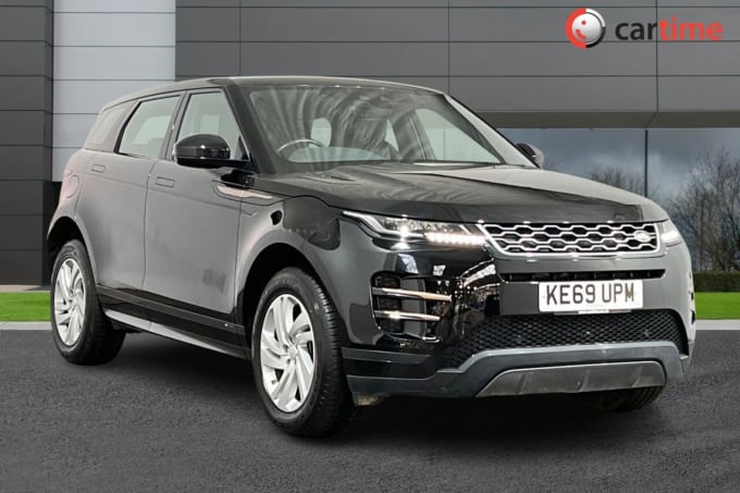 2020 Land Rover Range Rover Evoque