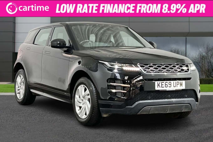 2020 Land Rover Range Rover Evoque