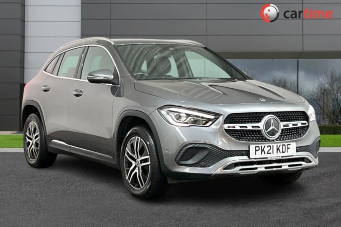 2021 Mercedes-benz Gla Class