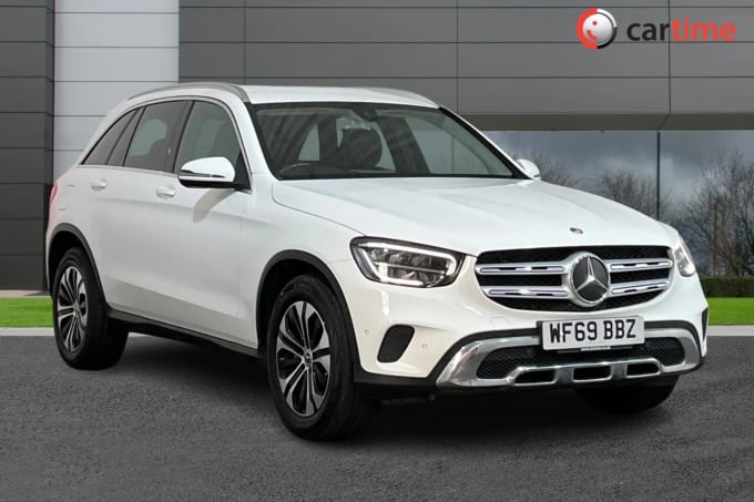 2019 Mercedes-benz Glc Class