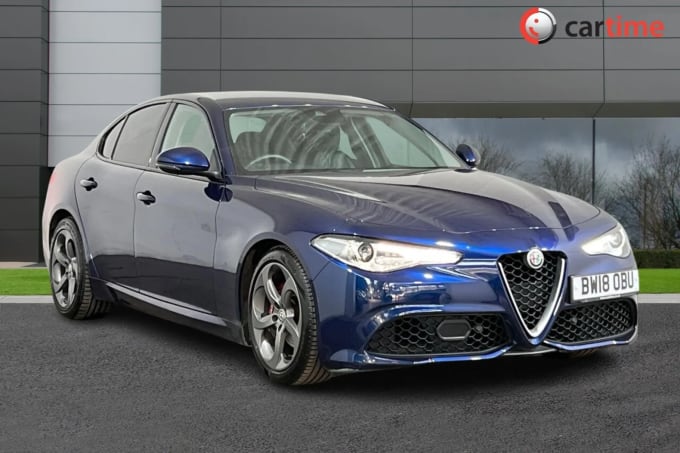 2018 Alfa Romeo Giulia