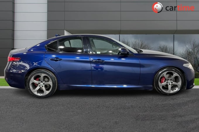 2018 Alfa Romeo Giulia