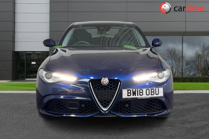 2018 Alfa Romeo Giulia