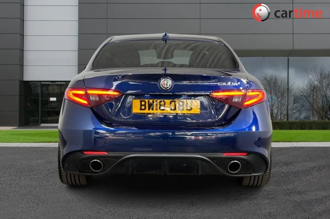 2018 Alfa Romeo Giulia