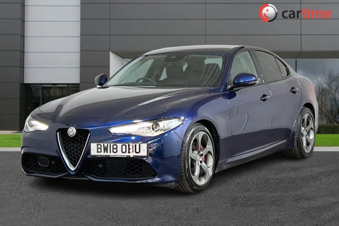 2018 Alfa Romeo Giulia