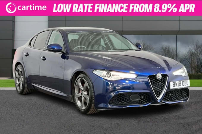 2018 Alfa Romeo Giulia