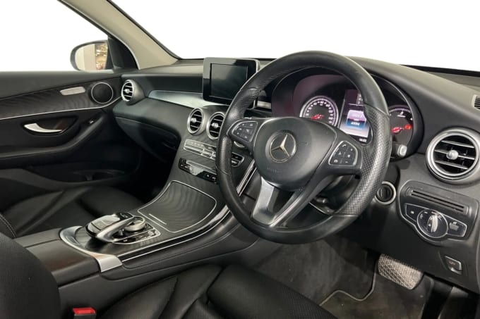 2018 Mercedes-benz Glc Class