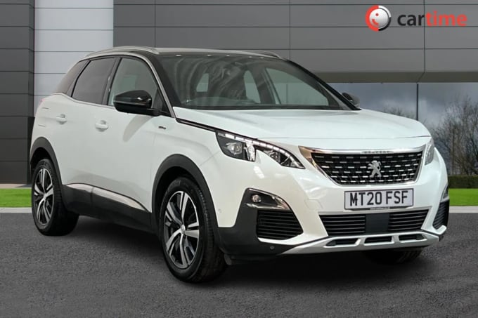 2020 Peugeot 3008