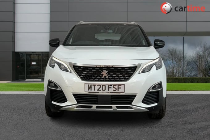 2020 Peugeot 3008