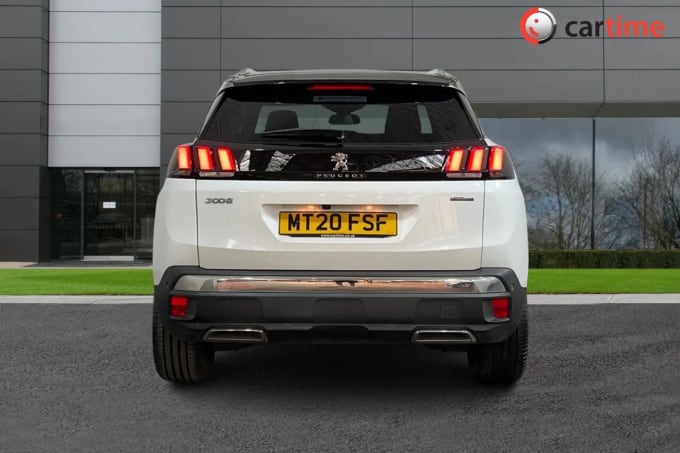 2020 Peugeot 3008