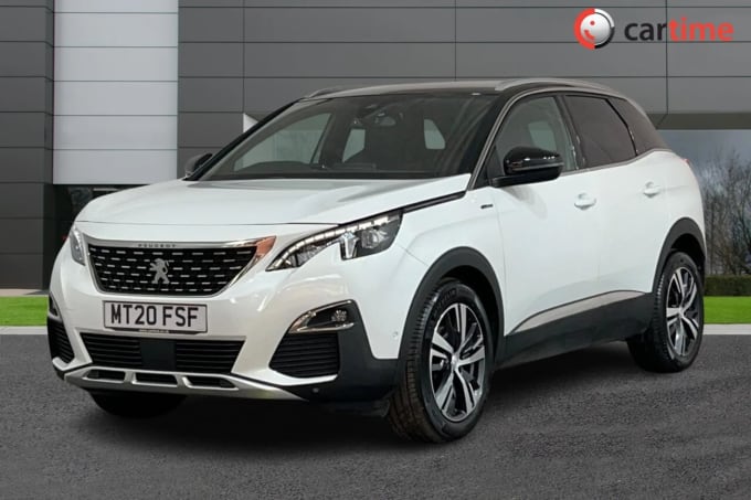 2020 Peugeot 3008