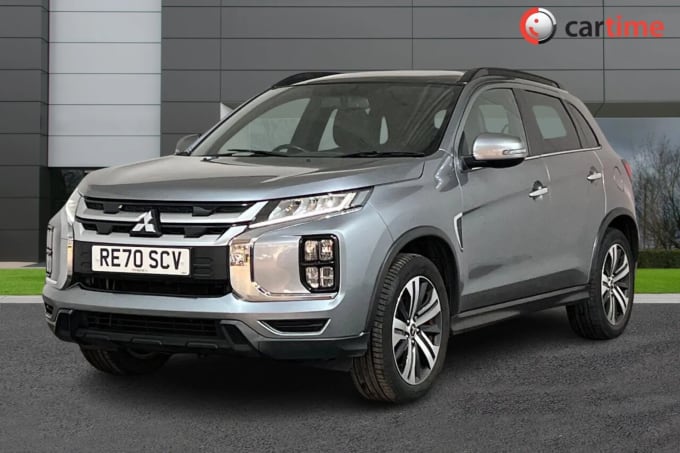 2020 Mitsubishi Asx