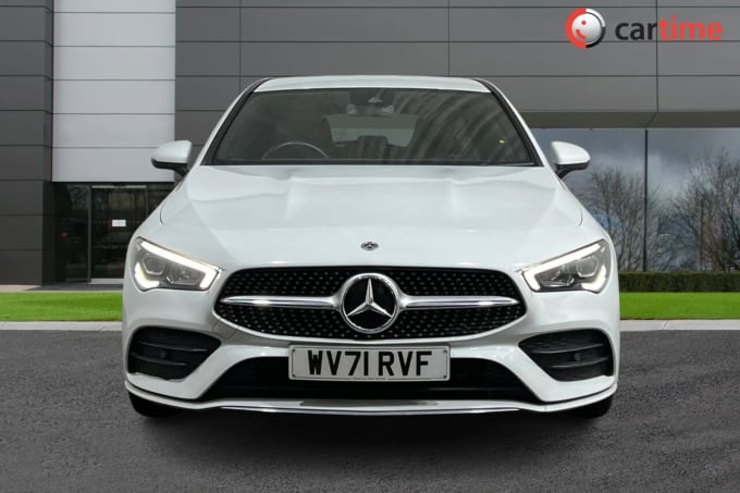 2021 Mercedes-benz Cla Class