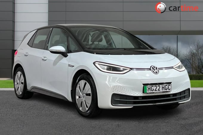 2022 Volkswagen Id3