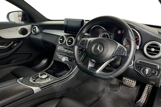 2018 Mercedes-benz C-class