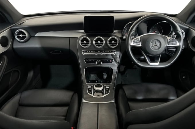 2018 Mercedes-benz C-class