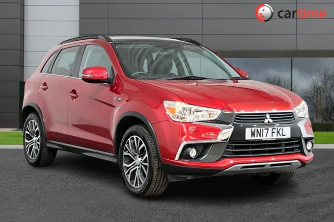 2017 Mitsubishi Asx