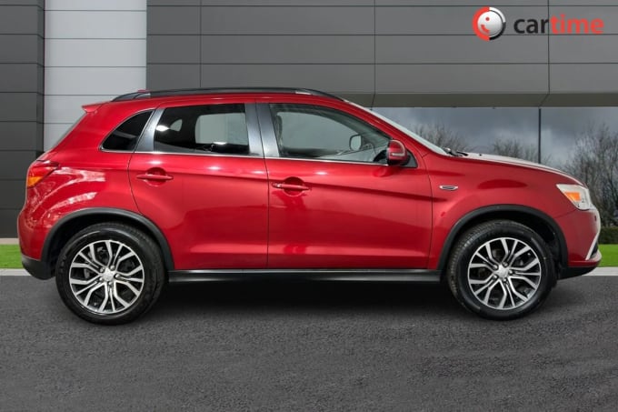 2017 Mitsubishi Asx