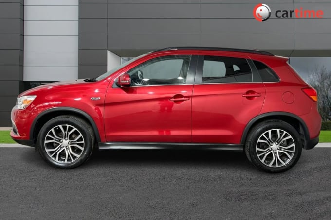 2017 Mitsubishi Asx