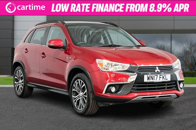 2017 Mitsubishi Asx