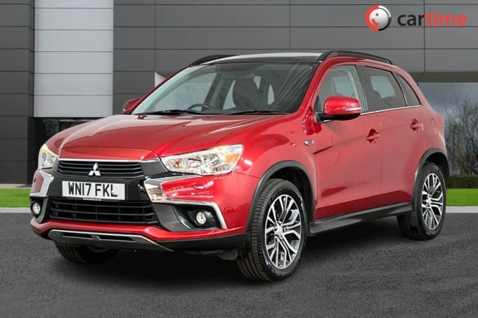 2017 Mitsubishi Asx