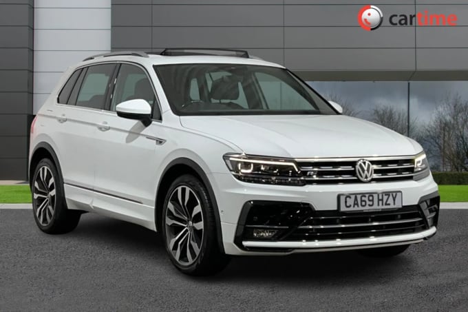 2019 Volkswagen Tiguan