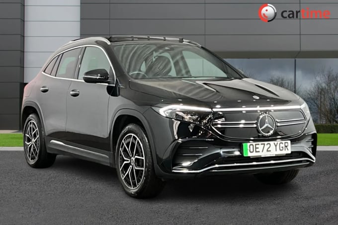 2022 Mercedes-benz Eqa