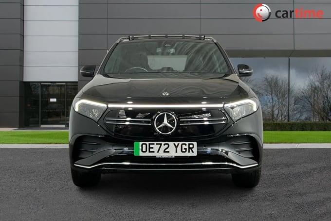 2022 Mercedes-benz Eqa