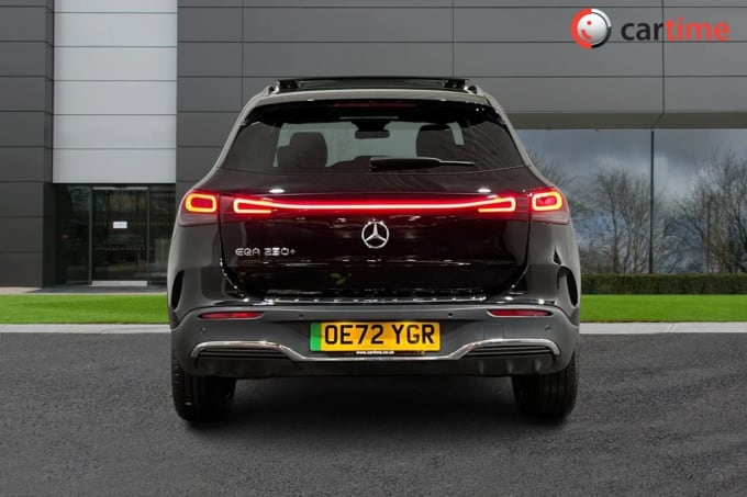 2022 Mercedes-benz Eqa