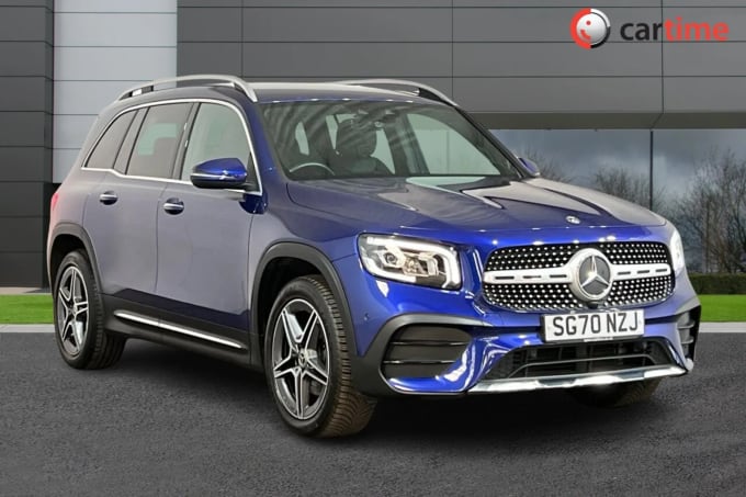 2020 Mercedes-benz Glb