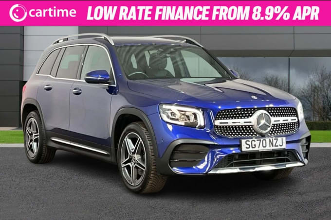 2020 Mercedes-benz Glb