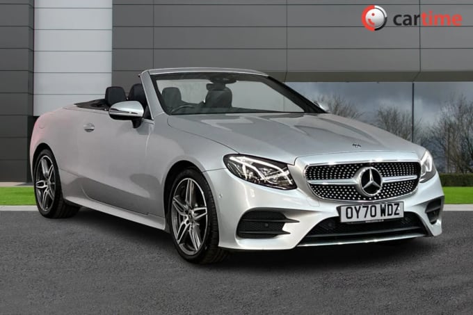 2020 Mercedes-benz E-class