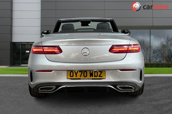 2020 Mercedes-benz E-class