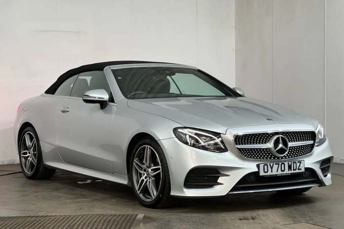 2020 Mercedes-benz E-class