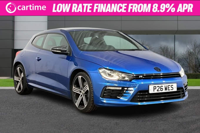 2018 Volkswagen Scirocco