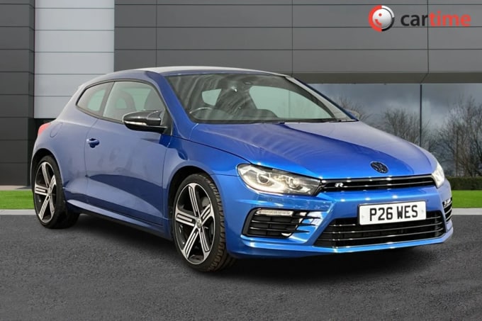 2018 Volkswagen Scirocco