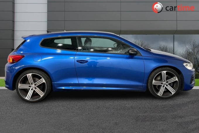 2018 Volkswagen Scirocco