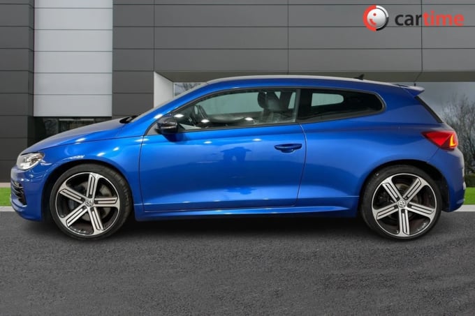 2018 Volkswagen Scirocco