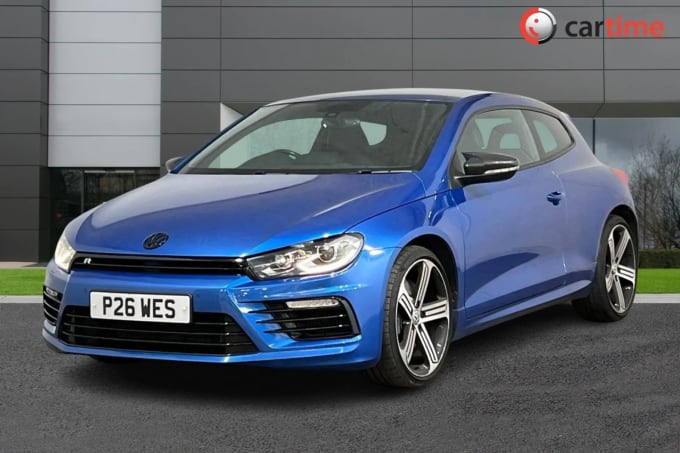 2018 Volkswagen Scirocco