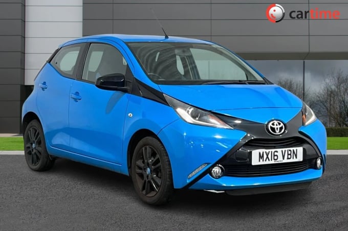 2016 Toyota Aygo