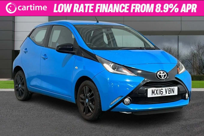 2016 Toyota Aygo