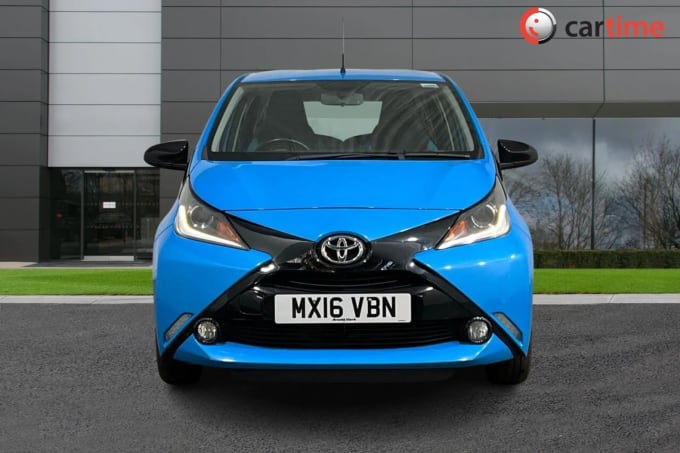 2016 Toyota Aygo